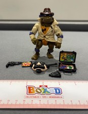 Vintage TMNT Teenage Mutant Ninja Turtles Undercover Don Playmates Complete 1990