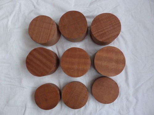 Woodturning selection sapele - selection,