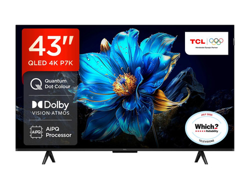 Tcl 43p7k qled direct - tcl,
