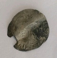 Silver Threepence Of Queen