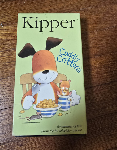 Kipper cuddly critters vhs - kipper:,