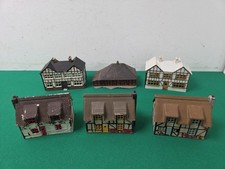 6 x Vintage Plastic HO/OO