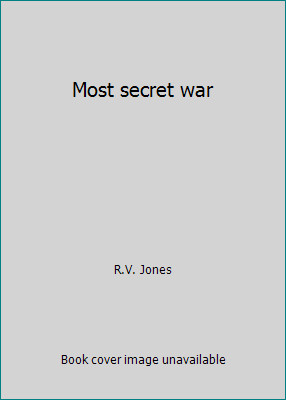 Most secret war jones - war, r.v.