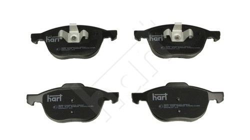 Front brake pad set - pad,