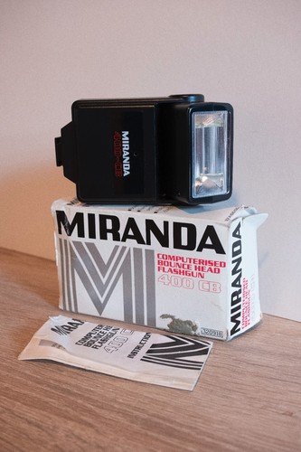 Miranda 400 hotshoe - 400, cb