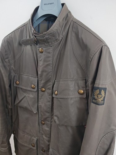 Belstaff trialmaster waxed - trialmaster,