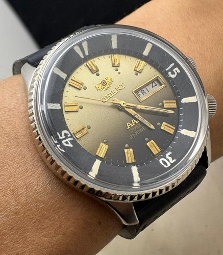 Orient diver watch - orient,