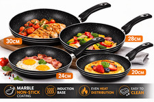 Non Stick Frying Pan Set