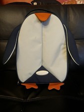 Sammies by Samsonite kids pull along penguin suitcase with retractable handle