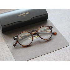 OLIVER PEOPLES Gregory Peck OV5186 Tortoise Shell Glasses Japan