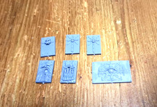 Warhammer chaos tank icon plate and X5 armour B plates