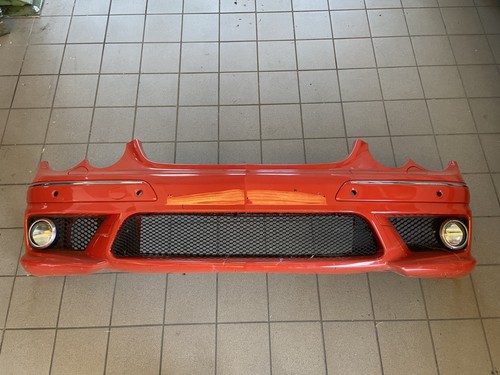 Front bumper amg mercedes - mercedes, clk