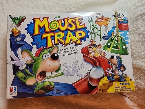Mouse trap game milton - trap,
