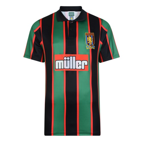 Aston villa 1994 away - aston, retro