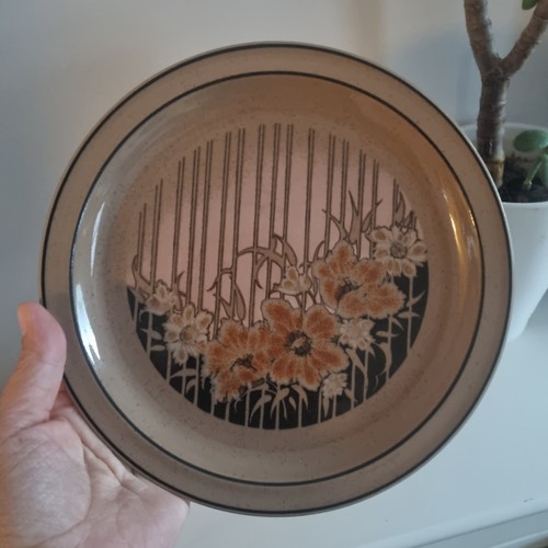 Denby sumatra dessert plate - denby,