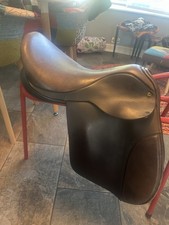 Ideal Brown GP saddle 16.5