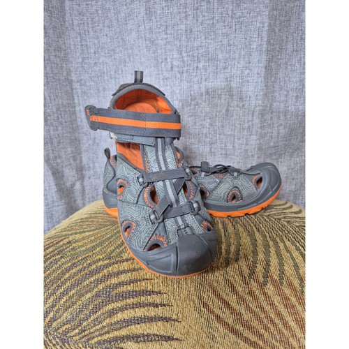 Merrell hydro boys gray orange - merrell,