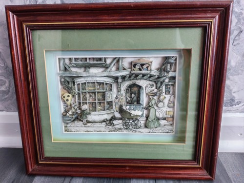 Vintage anton pieck art - 3d,