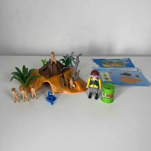 Playmobil zoo 4853 meerkat - zoo,