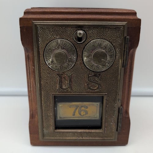 Authentic antique post - us,