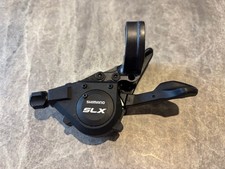 Shimano SLX SL-M660 3 Speed Front Shifter Left Hand Side Bar Mount