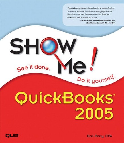 Show quickbooks 2005 - me!,