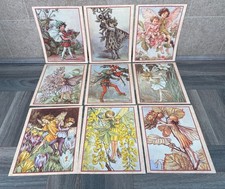 X9 Vintage Flower Fairies