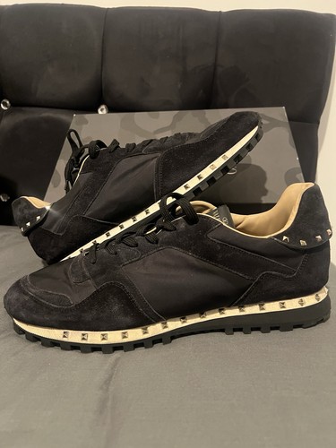 Valentiono stud trainers 12 - uk,