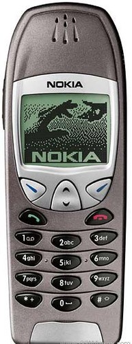 Classic nokia 6210 - nokia, cheap