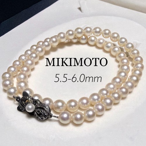 Mikimoto akoya pearl necklace - akoya,
