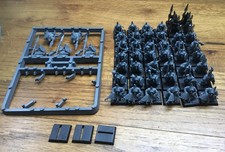 Warhammer The Old World/Fantasy Night Goblin Mob x47 Mostly unpainted.