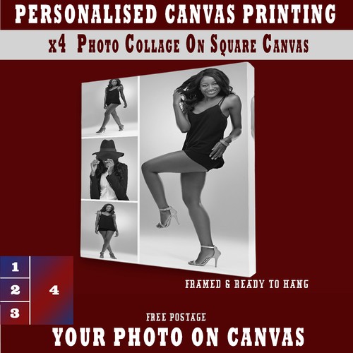 Personalised photo canvas - personalised,