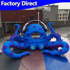 Inflatable octopus stage - octopus, dj