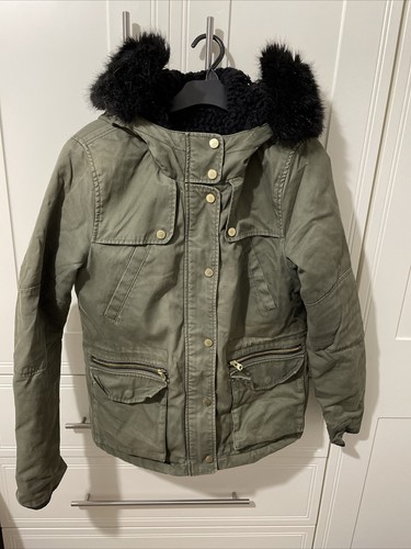 Womans topshop size khaki - 10,