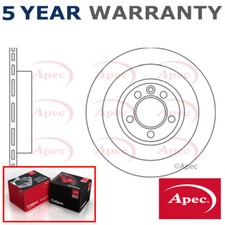 Apec Rear  1x Brake Disc Fits