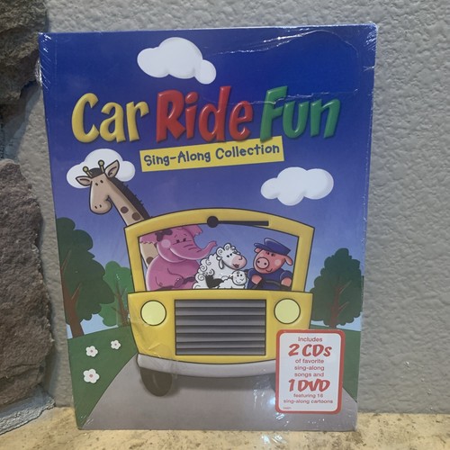Car ride fun - fun, sing-along