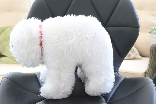 Retro polar bear soft - bear,