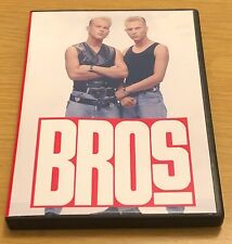 BROS Rare DVD (1989-1991 Plus Solo) Matt Goss Luke Goss