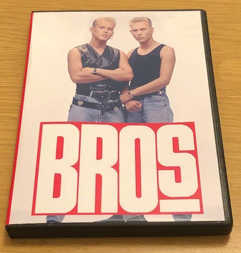 Bros rare dvd - dvd, (1989-1991