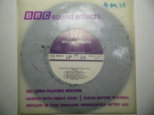 Bbc sound effects - sound,