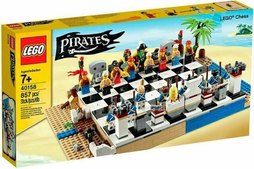 Lego pirates chess - lego, pirates: