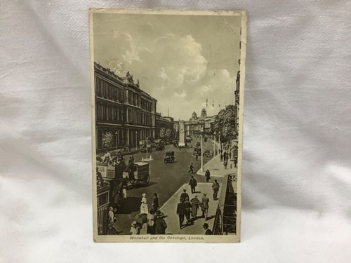 Whitehall and the cenotaph - the,