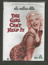 THE GIRL CAN'T HELP IT - sealed/new - UK DVD - Jayne Mansfield