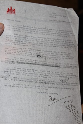 Letter from the duke - duke, &