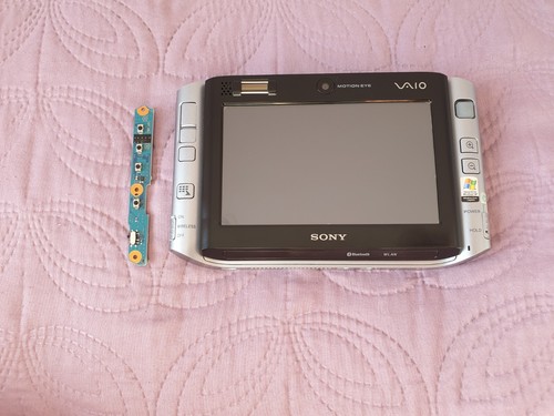 Sony vaio vgn series fi - series, wi-fi