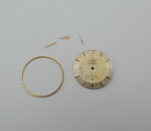 Original vintage dial - original,