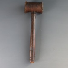 Vintage Rolled Rawhide Mallet