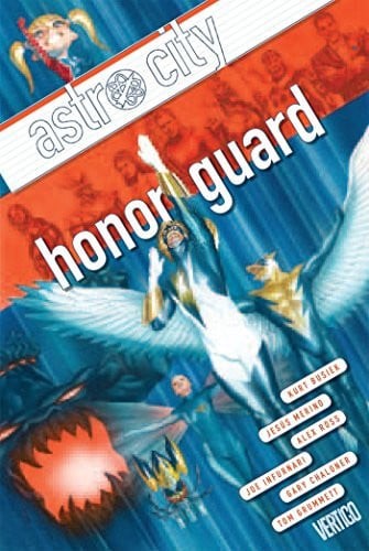 Astro city vol honor - honor, guard