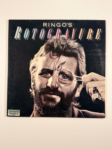 Ringo starr signed - ringo,