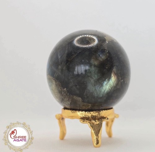 Natural labradorite crystal - labradorite,